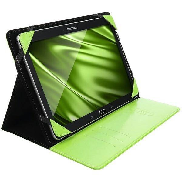 Etui Blun uniwersalne na tablet 8" UNT limonkowy/lime