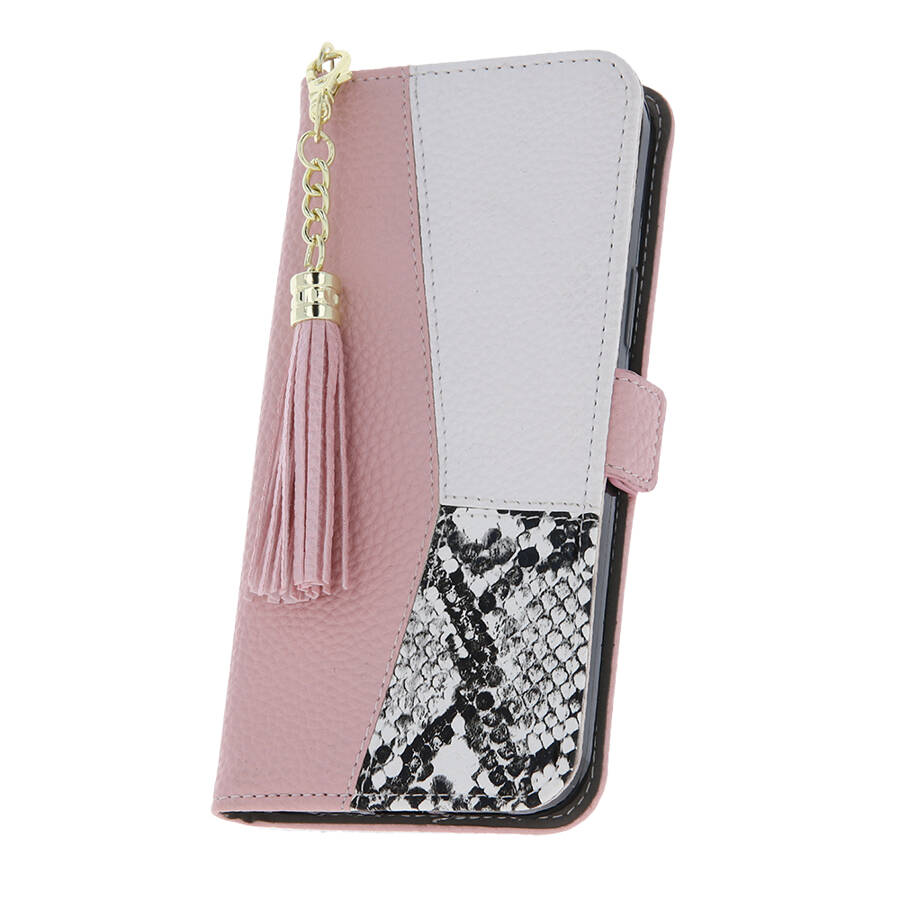 Etui Charms do iPhone 14 Pro 6,1&quot; nude