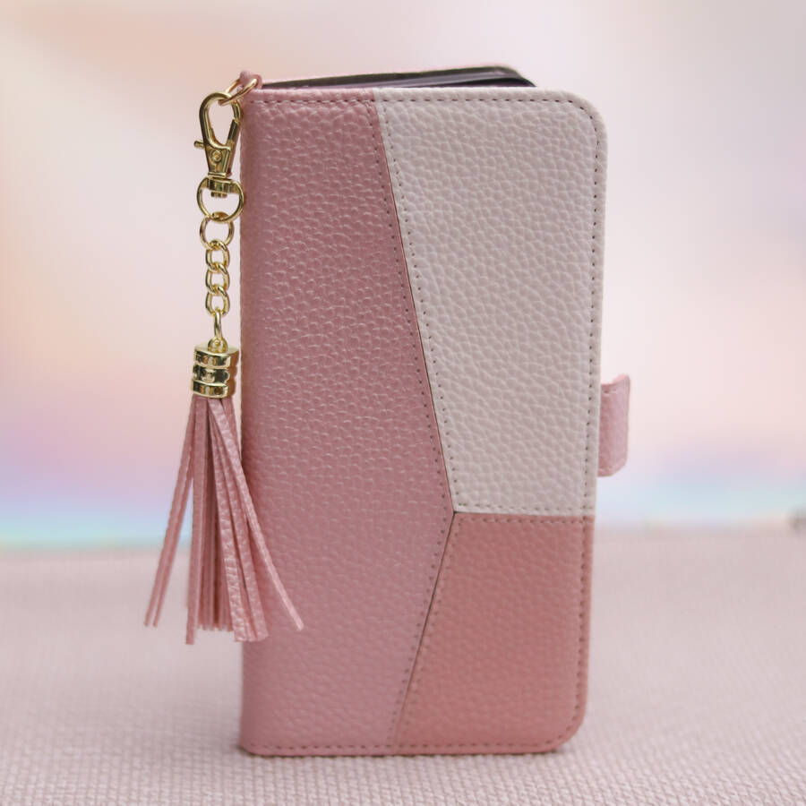 Etui Charms do iPhone 14 Pro 6,1&quot; różowe