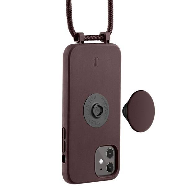 Etui JE PopGrip iPhone 11/Xr 6,1" truflowy/truffle 30079 (Just Elegance)