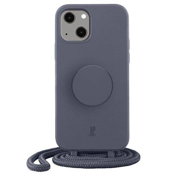 Etui JE PopGrip iPhone 13 / 14 / 15 6,1" purpurowy/purple 30064 (Just Elegance)