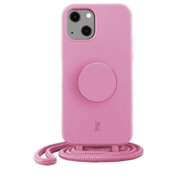 Etui JE PopGrip iPhone 14 / 15 / 13 6.1" pastelowy różowy/pastel pink 30142 AW/SS23 (Just Elegance)