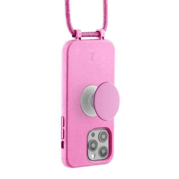 Etui JE PopGrip iPhone 14 Pro Max 6.7" pastelowy różowy/pastel pink 30154 (Just Elegance)