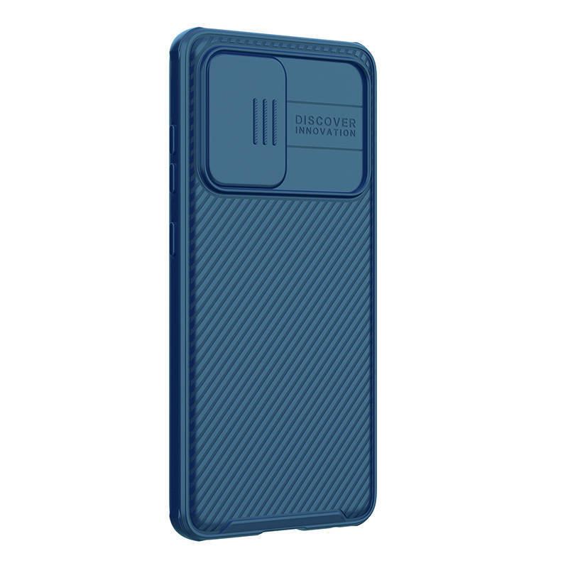 Etui Nillkin CamShield Pro do Samsung Galaxy A52/A52S 4G/5G (niebieskie)