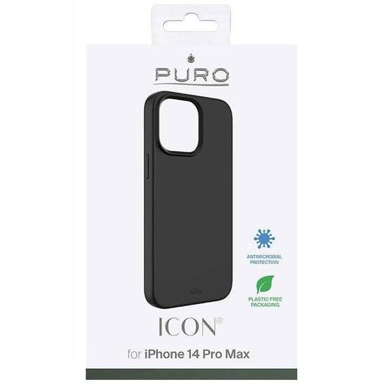 Etui Puro Icon do iPhone 14 Pro Max, cover, case