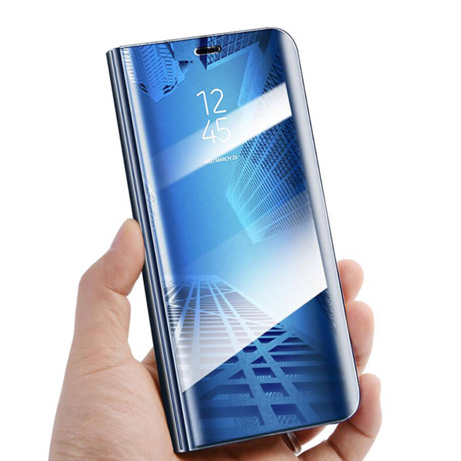 Etui Smart Clear View do Samsung Galaxy S20 FE / S20 Lite / S20 FE 5G niebieskie