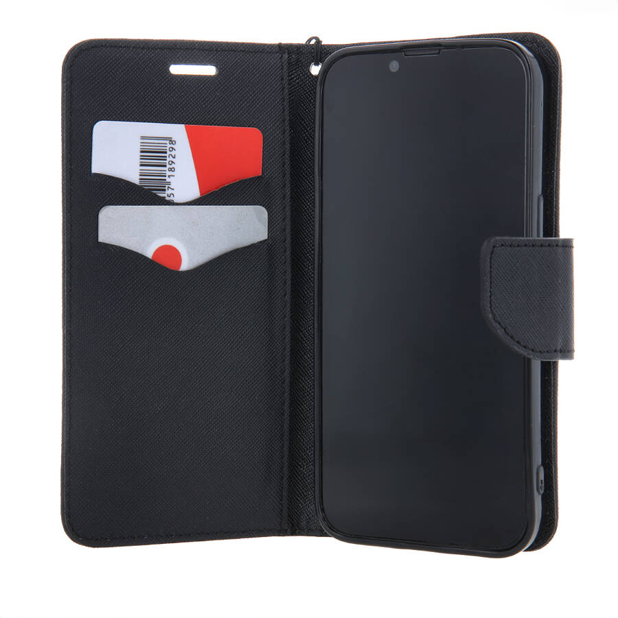 Etui Smart Fancy do Samsung Galaxy S22 czarne