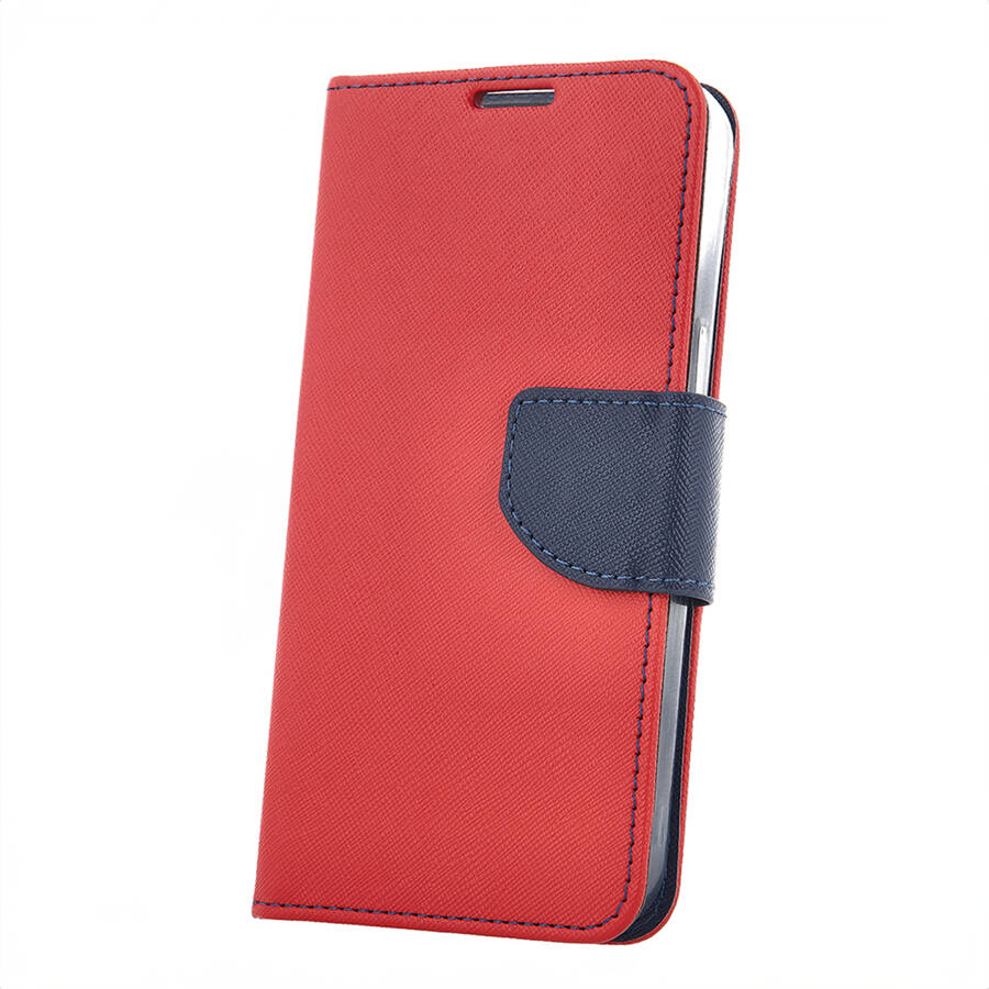 Etui Smart Fancy do iPhone 14 Pro 6,1&quot; czerwono-granatowe