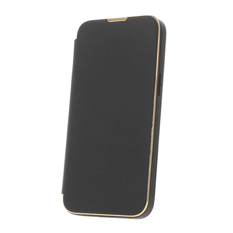 Etui Smart Gold Frame Mag do iPhone 11 czarne