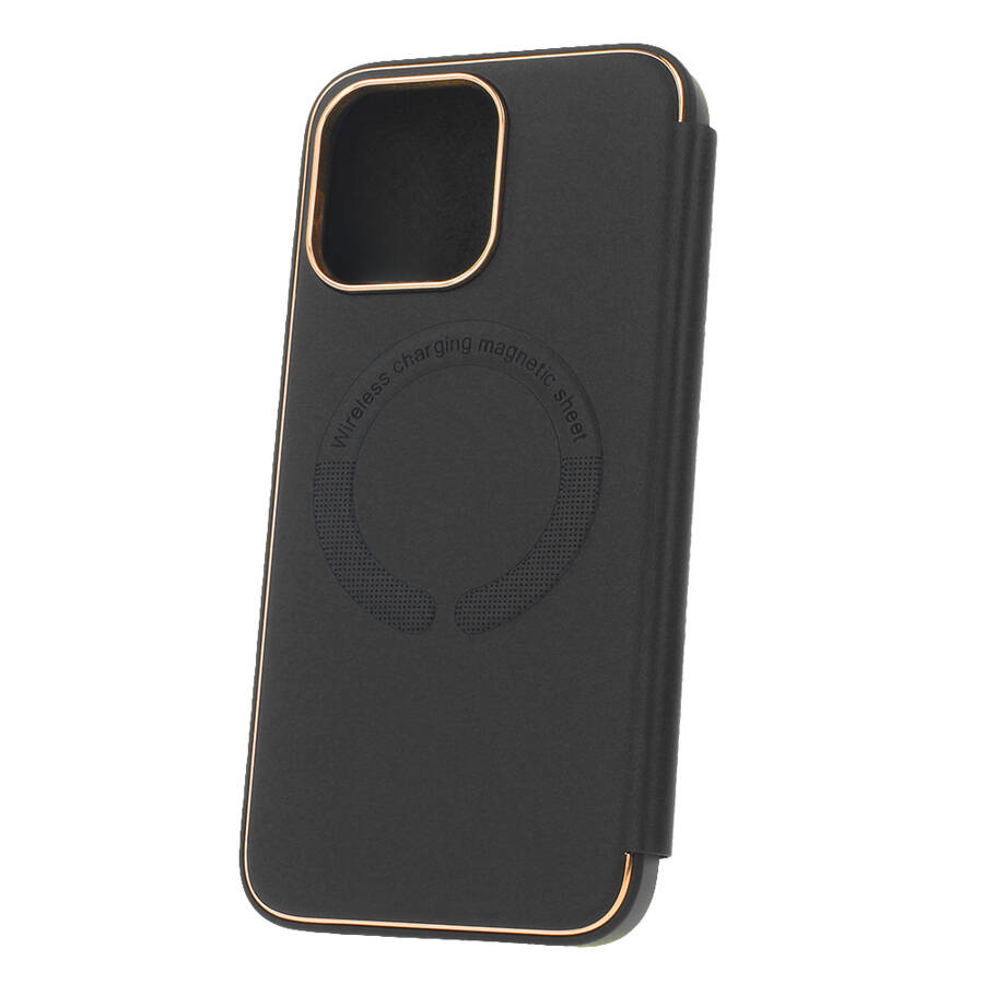 Etui Smart Gold Frame Mag do iPhone 11 czarne