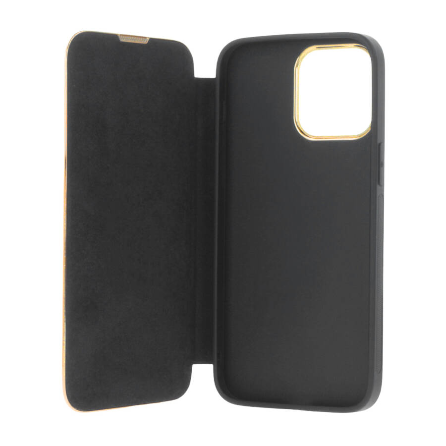 Etui Smart Gold Frame Mag do iPhone 11 czarne