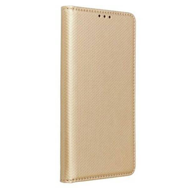 Etui Smart Magnet book Samsung A13 4G A135 złoty/gold