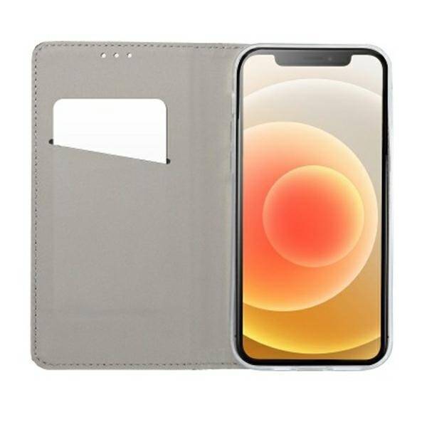 Etui Smart Magnet book Samsung A13 4G A135 złoty/gold