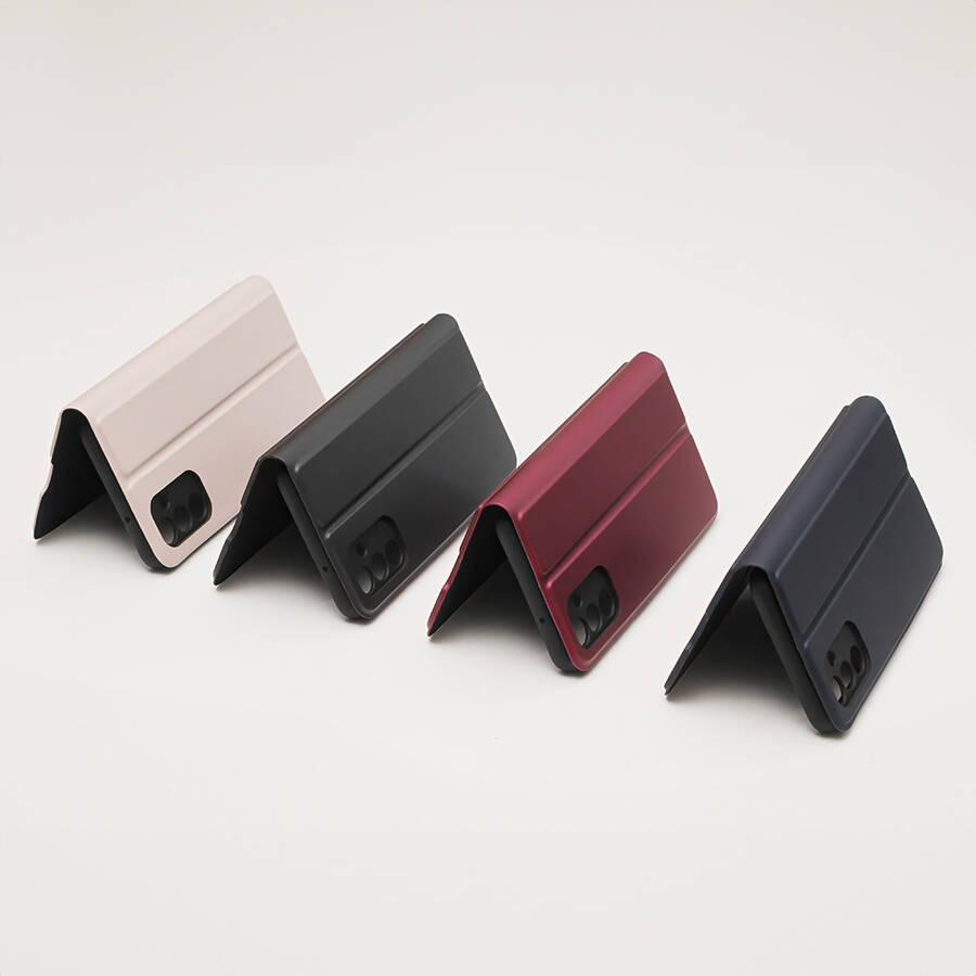 Etui Smart Soft do Xiaomi Redmi 13C 4G burgundowe