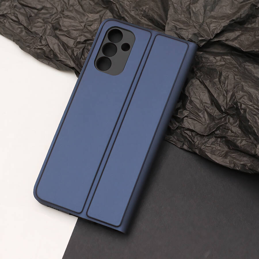 Etui Smart Soft do Xiaomi Redmi Note 13 Pro 4G / Poco M6 Pro granatowe