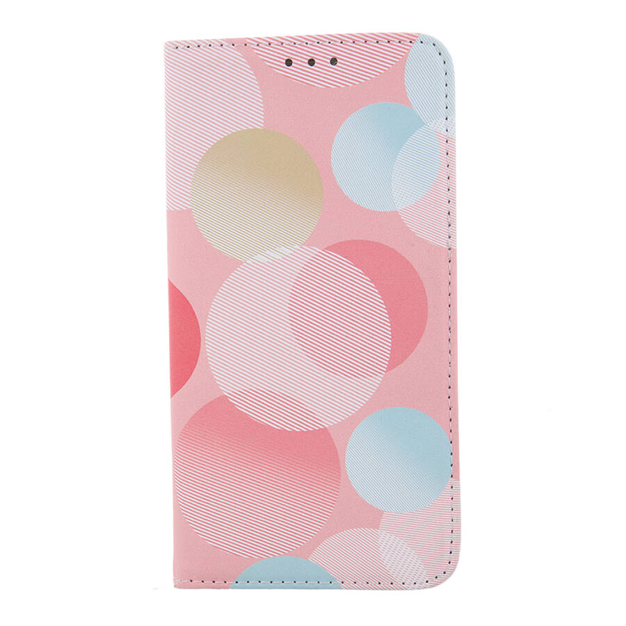 Etui Smart Trendy Coloured do iPhone 14 Pro 6,1 &quot; Pastel Circular