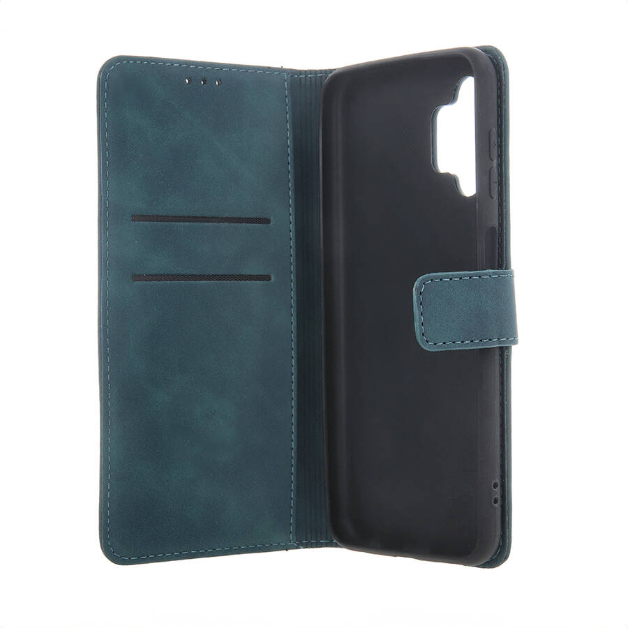 Etui Smart Velvet do iPhone 16 Plus 6,7&quot; ciemnozielone