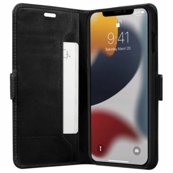 Etui dbramante 1928 Copenhagen Slim       Wallet do iPhone 13 Pro Max czarny/black