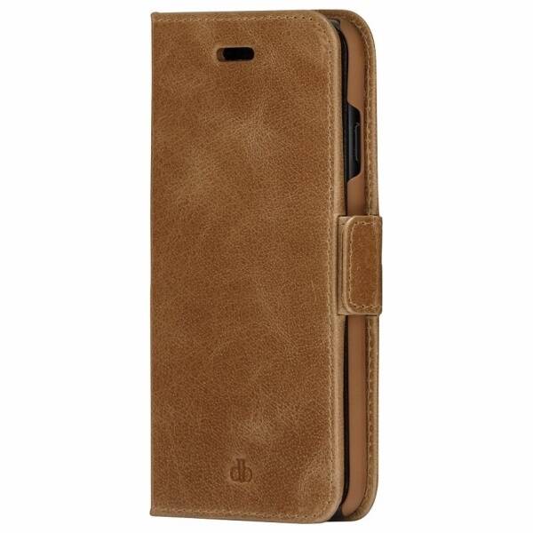 Etui dbramante 1928 Copenhagen Wallet do  iPhone 14 brązowy/brown