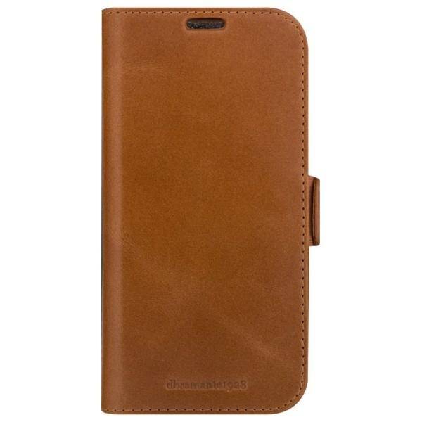 Etui dbramante 1928 Copenhagen Wallet do  iPhone 15 brązowy/brown