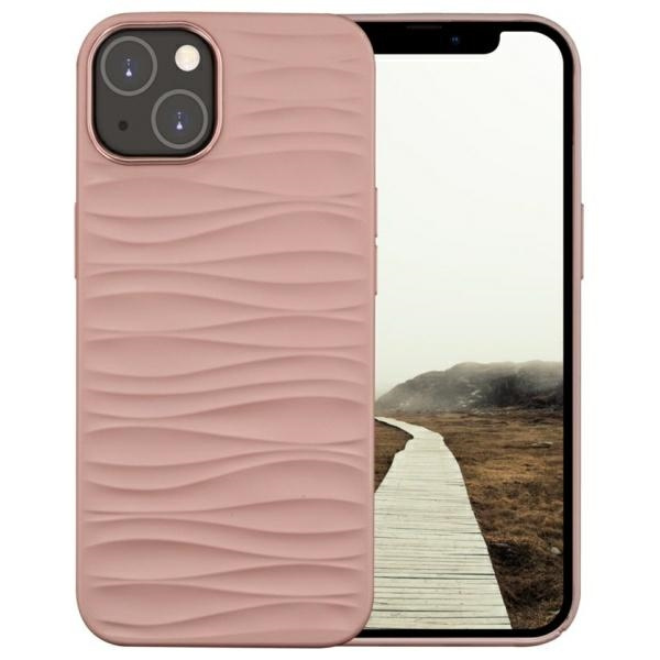 Etui dbramante 1928 Dune do iPhone 14     różowy/pink