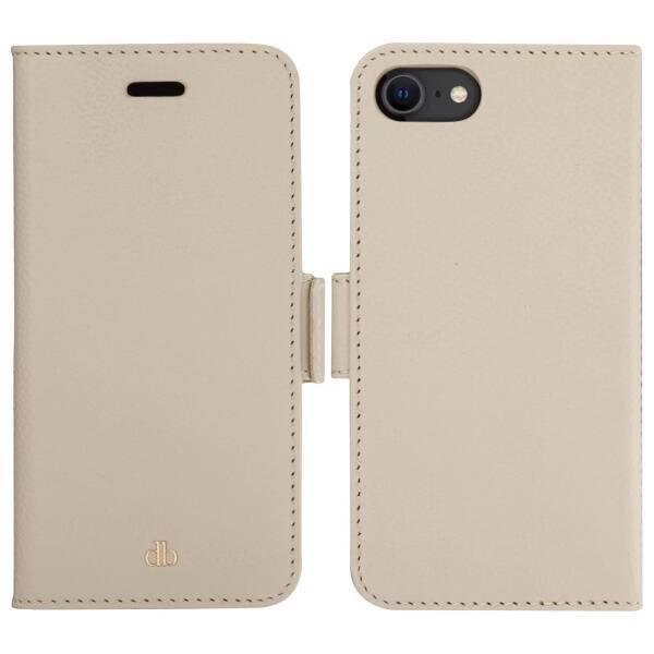 Etui dbramante 1928 New York 2w1 Wallet   do iPhone 7/8/SE 2020/SE 2022 beżowy/sand dune