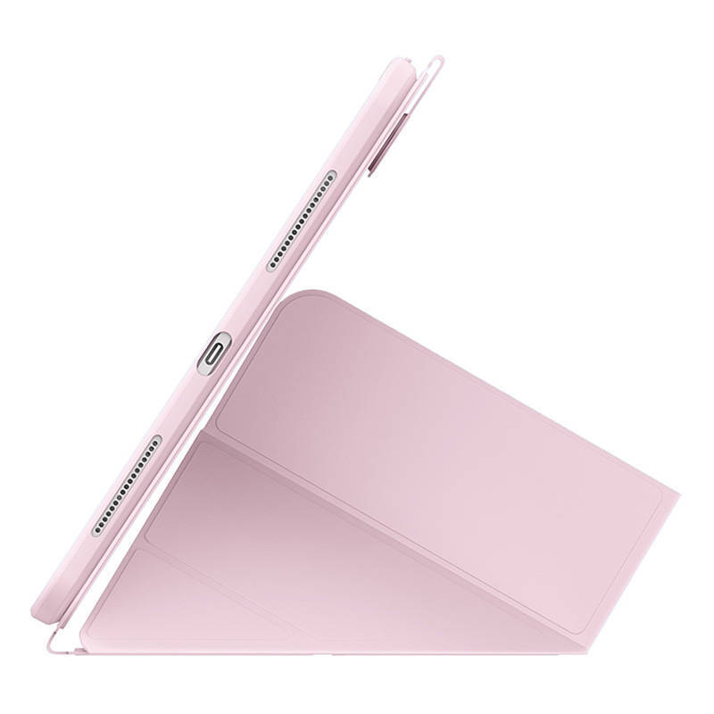 Etui magnetyczne Baseus Minimalist do Pad 10.2″ (2019/2020/2021)(baby pink)