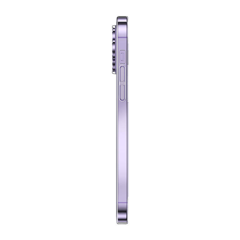 Etui ochronne Baseus Crystal Clear 14 Pro Max (transparentne) + szkło hartowane + zestaw czyszczący