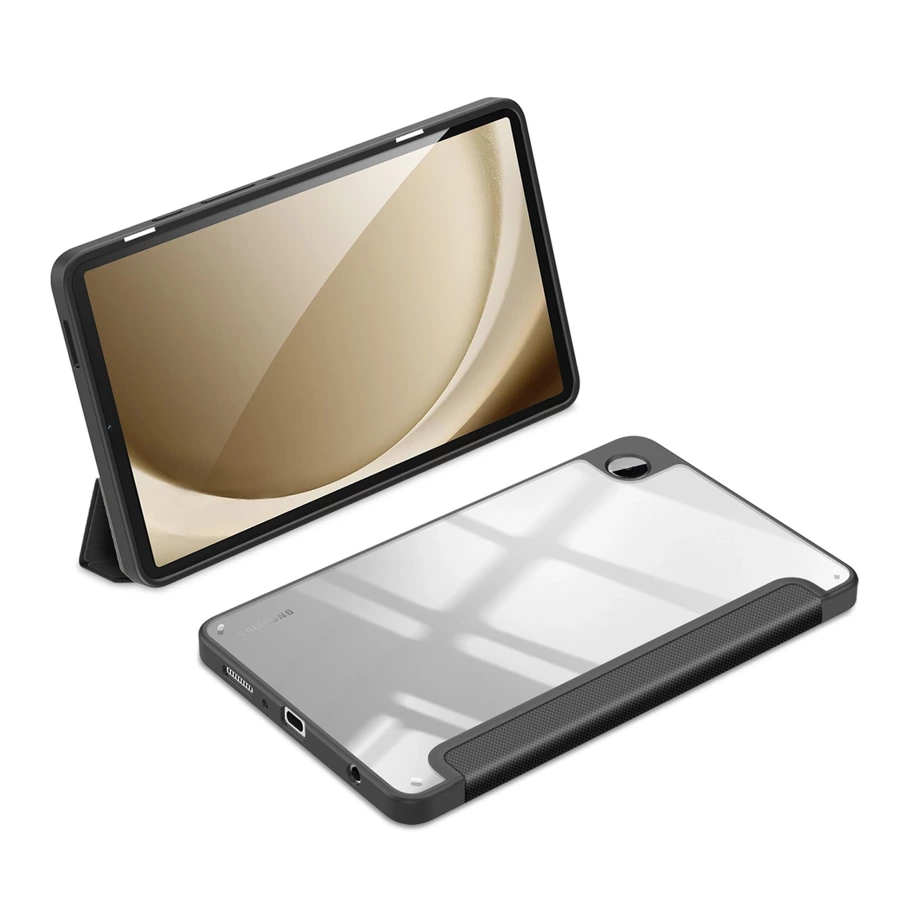 Etui z klapką podstawką Dux Ducis Toby do Samsung Galaxy Tab A9 8.7'' - czarne