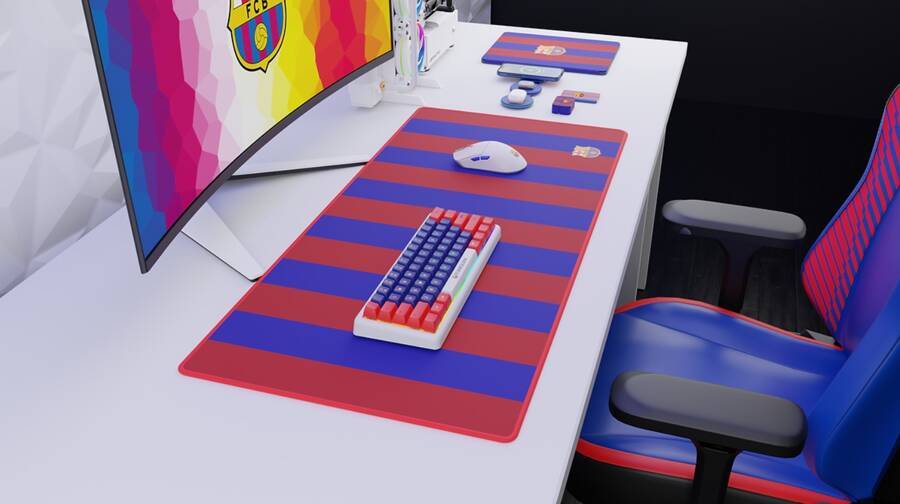 FC Barcelona JQR Gaming Mouse Pad XL OCFCBJQRXL