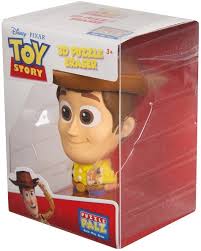 FIGURKA 3D PUZZLE TOY STORY 4 WOODY 9X12CM