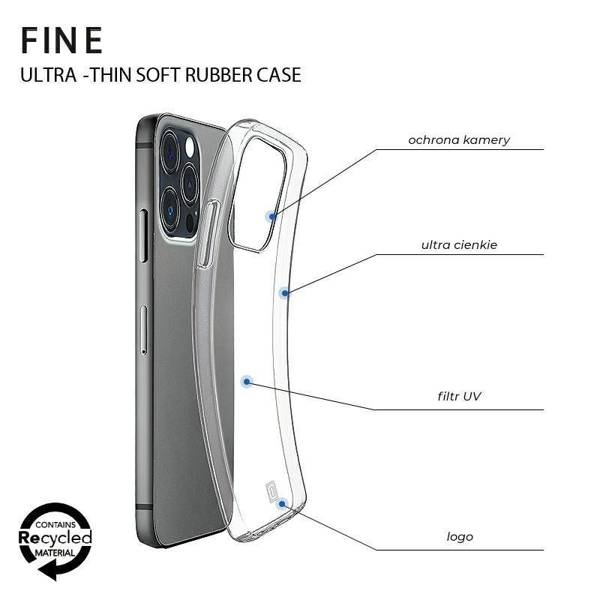 FINE CASE IPHONE 11 PRO MAX TRANSPARENT