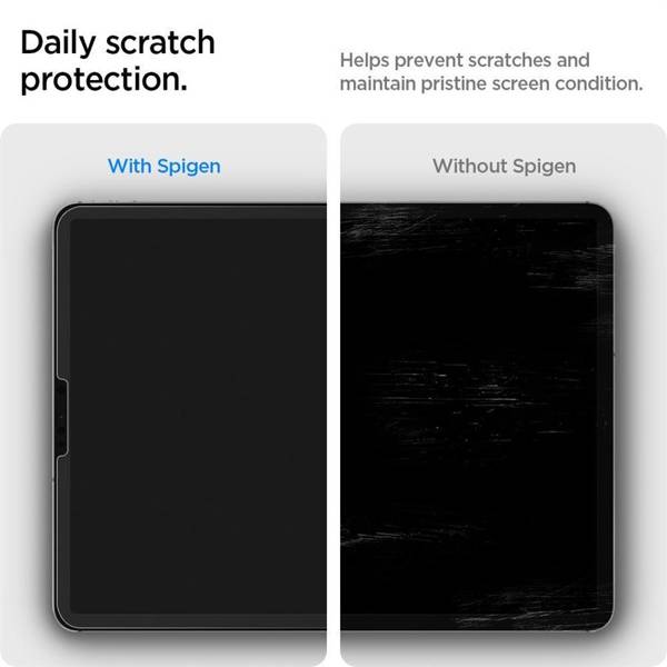 FOLIA OCHRONNA SPIGEN PAPER TOUCH IPAD PRO 12.9 4 / 5 / 6 / 2020-2022 MATTE CLEAR