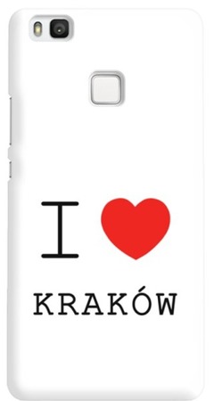 FUNNY CASE ETUI NADRUK I LOVE KRAKÓW HUAWEI P9 LITE