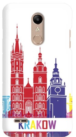 FUNNY CASE ETUI NADRUK KRAKÓW MIASTO LG K10 2018 / K11