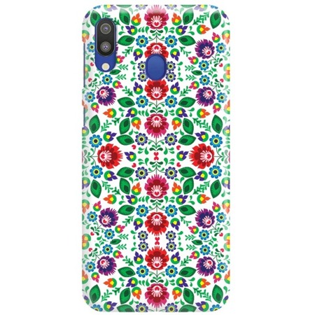 FUNNY CASE ETUI NADRUK KWIATY LUDOWE SAMSUNG GALAXY M20