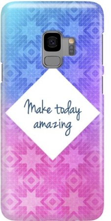 FUNNY CASE ETUI NADRUK MAKE TODAY AMAZING SAMSUNG GALAXY S9