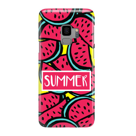 FUNNY CASE ETUI NADRUK SUMMER SAMSUNG GALAXY S9