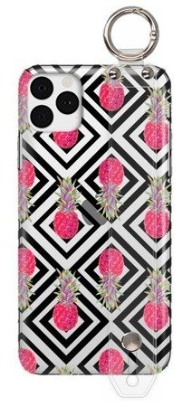 FUNNY CASE ETUI Z UCHWYTEM ANANAS IPHONE 11 PRO