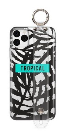 FUNNY CASE ETUI Z UCHWYTEM TROPICAL IPHONE 11 PRO MAX