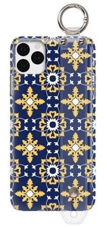 FUNNY CASE ETUI Z UCHWYTEM ŻÓŁTE GWIAZDY IPHONE 11 PRO