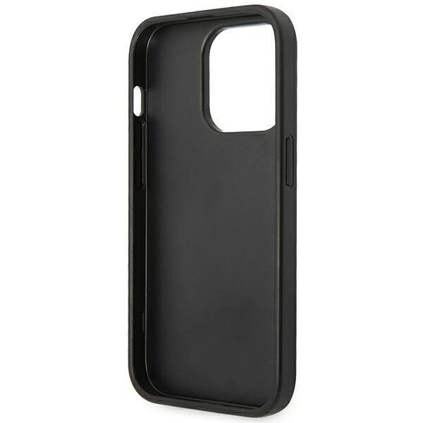 Ferrari FEHCP14LAXBK iPhone 14 Pro 6,1" czarny/black hardcase Carbon