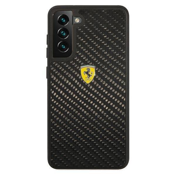 Ferrari FEHCS21FFCAK S21 FE G990 czarny/black hardcase On Track Real Carbon