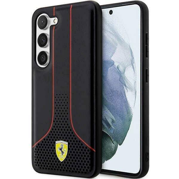 Ferrari FEHCS23MPCSK S23+ S916  czarny/black hardcase Perforated 296 P