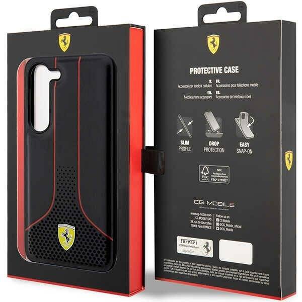 Ferrari FEHCS23MPCSK S23+ S916  czarny/black hardcase Perforated 296 P