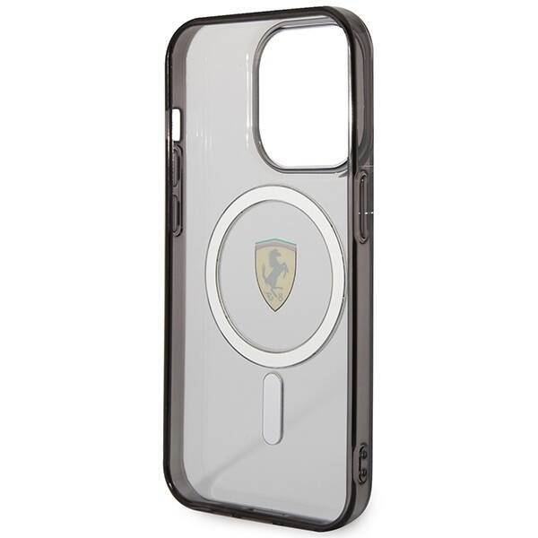 Ferrari FEHMP14XURKT iPhone 14 Pro Max  6.7" przezroczysty/transparent hardcase Outline Magsafe