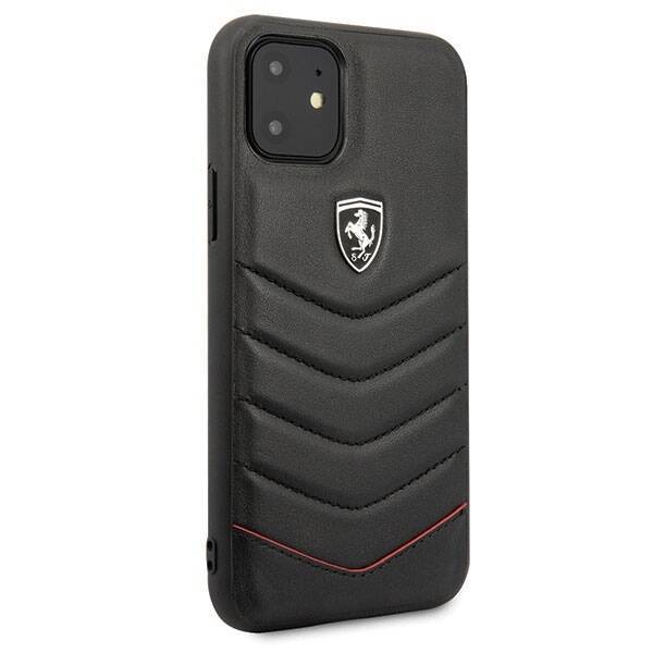 Ferrari Hardcase FEHQUHCN61BK iPhone 11 6,1" / Xr czarny/black