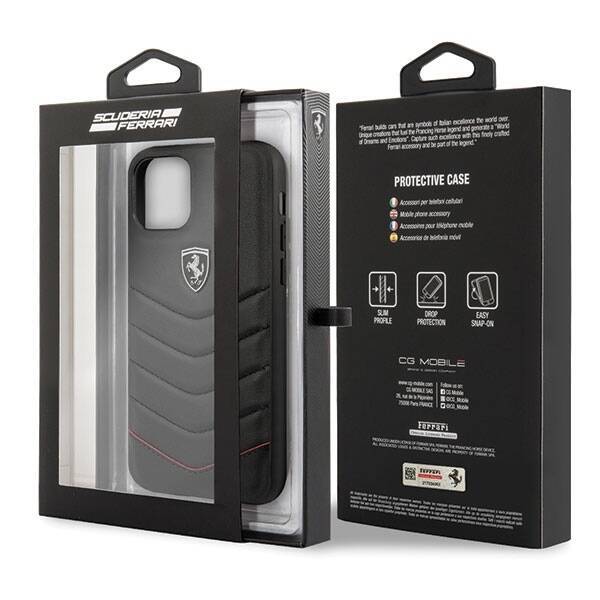 Ferrari Hardcase FEHQUHCN61BK iPhone 11 6,1" / Xr czarny/black