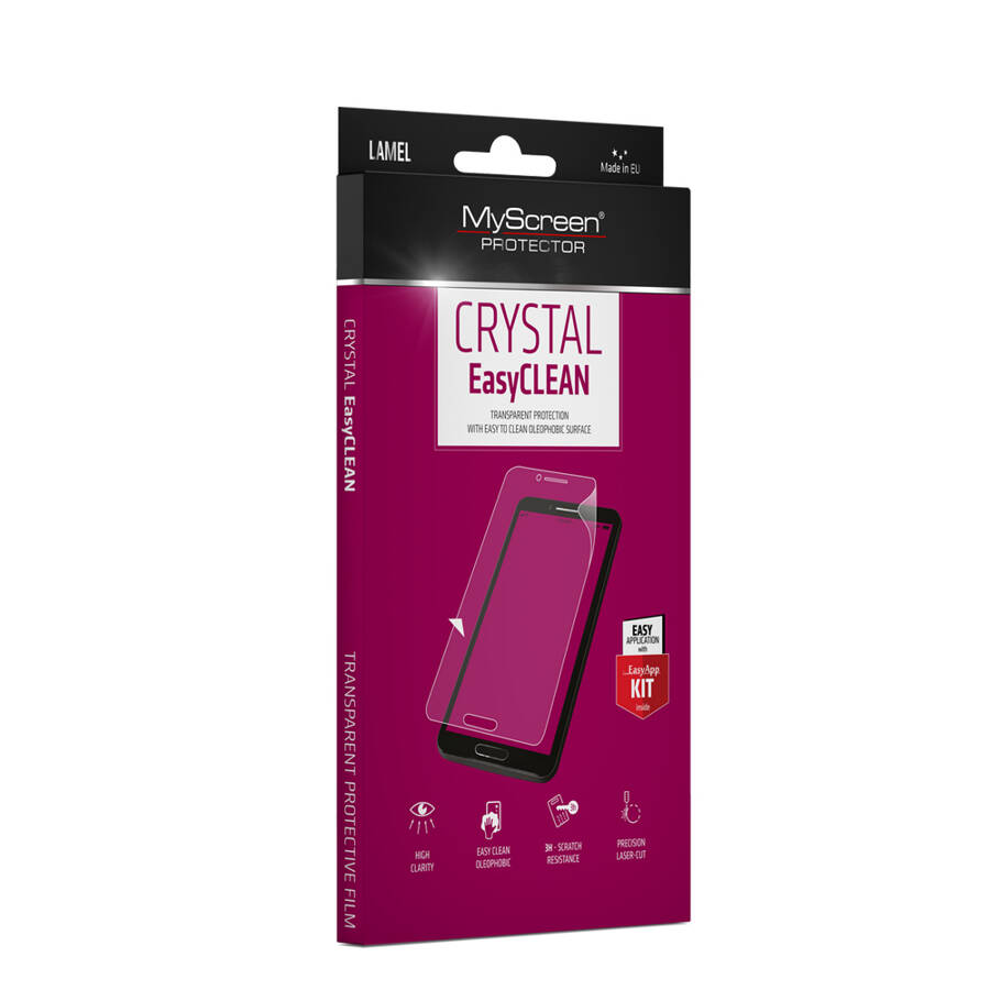 Folia MyScreen CRYSTAL BacteriaFREE 6" EA Kit - Apple iPhone 7 Plus/8 Plus