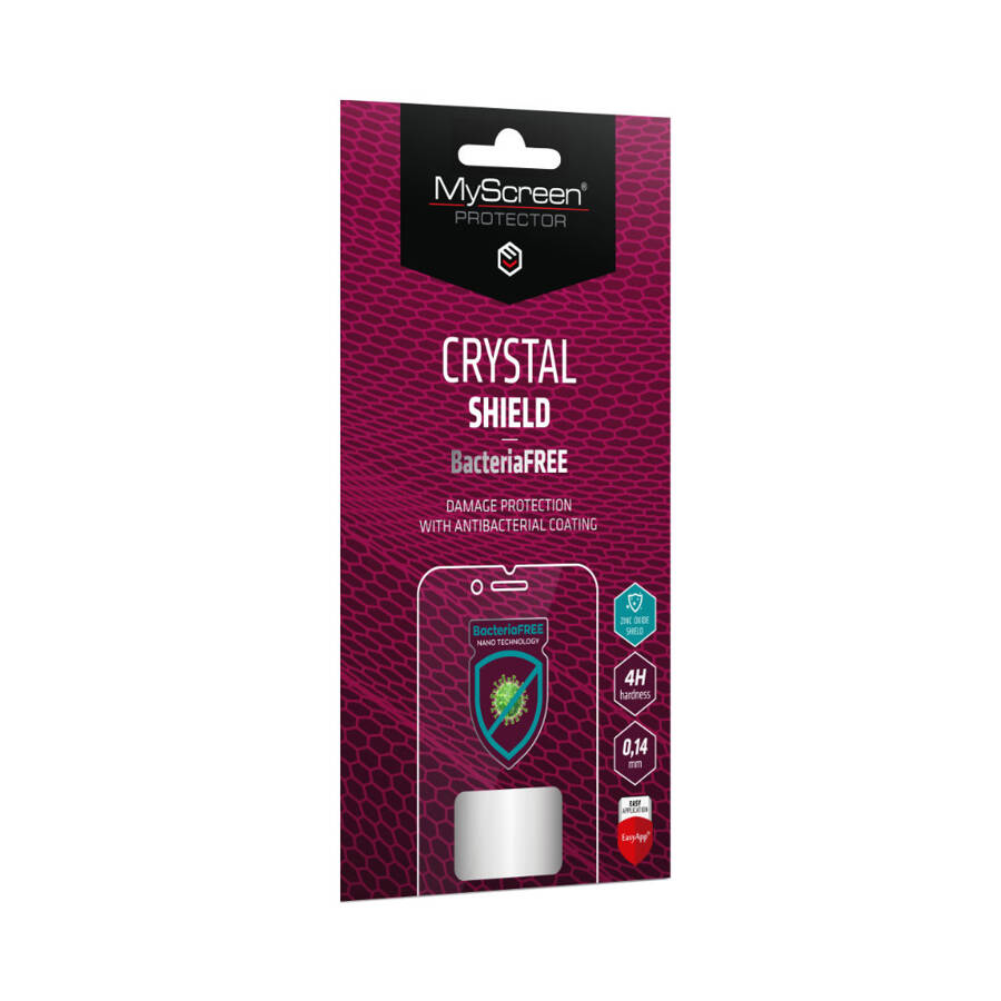 Folia MyScreen CRYSTAL BacteriaFREE 6" EA Kit - Realme C21Y